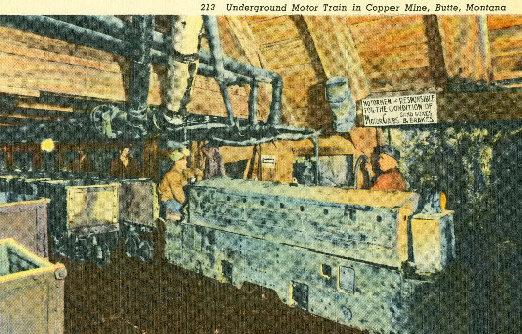 Underground Mining